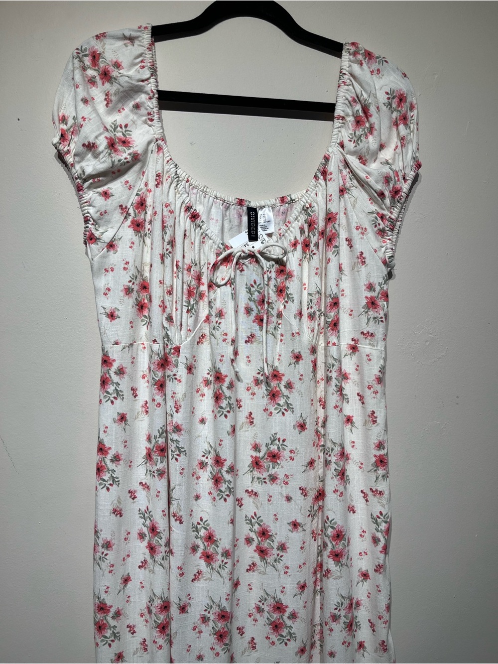 Divided Linen blend Maxi Dress - Picture 3 of 11